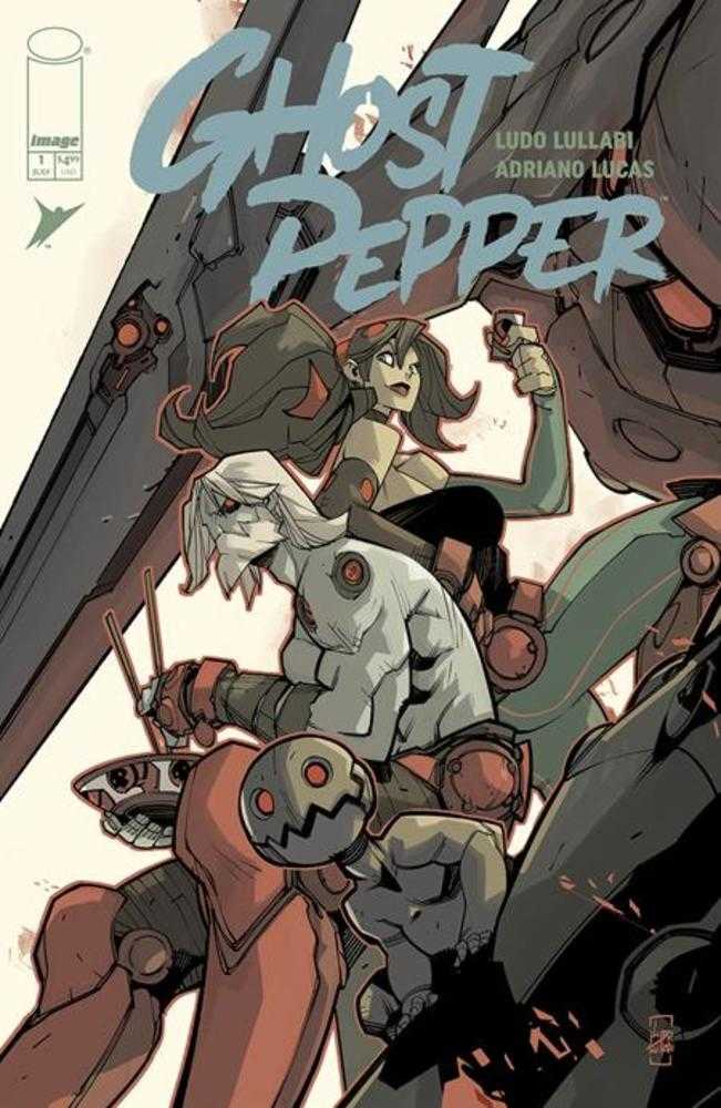 Ghost Pepper #1 Cover A Ludo Lullabi | Dragon's Lair Comics and Fantasy Houston TX