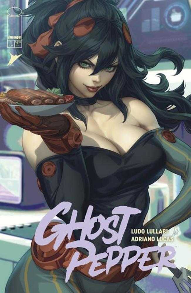 Ghost Pepper #1 Cover B Artgerm Variant | Dragon's Lair Comics and Fantasy Houston TX