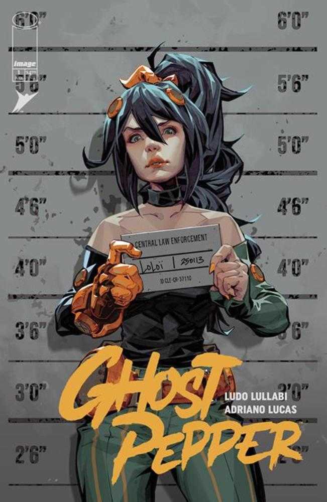 Ghost Pepper #1 Cover C 1 in 10 Kael Ngu Variant | Dragon's Lair Comics and Fantasy Houston TX