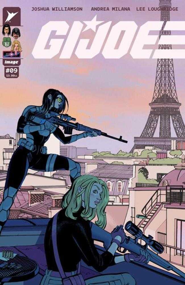 G.I. Joe #9 Cover A Tom Reilly | Dragon's Lair Comics and Fantasy Houston TX