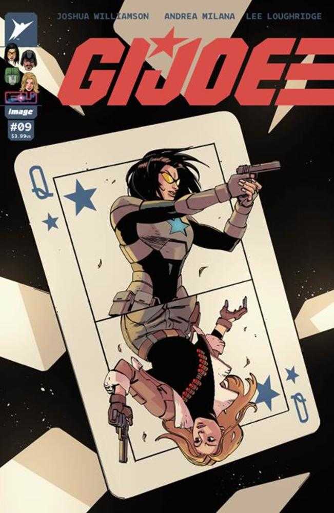G.I. Joe #9 Cover B Andrea Milana Variant | Dragon's Lair Comics and Fantasy Houston TX
