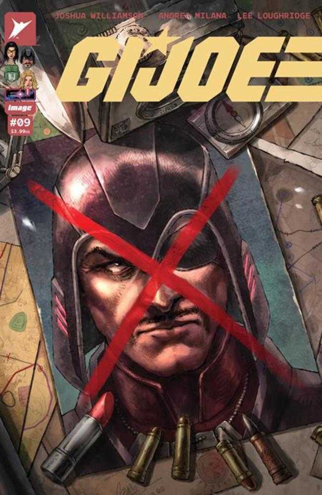 G.I. Joe #9 Cover C 1 in 10 Alan Quah Connecting Variant | Dragon's Lair Comics and Fantasy Houston TX