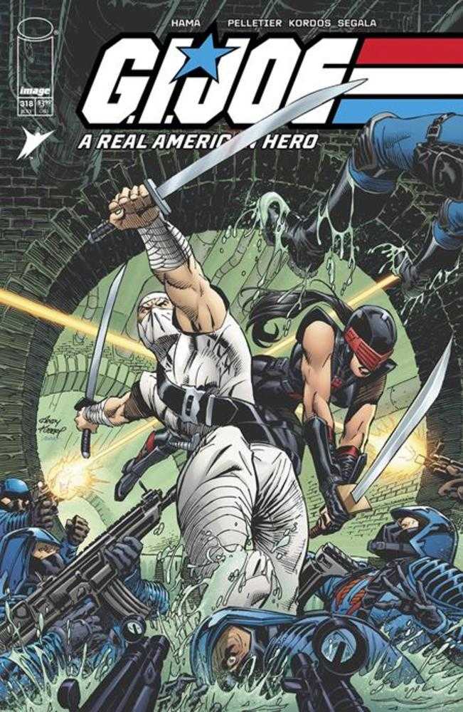 G.I. Joe A Real American Hero #318 Cover A Andy Kubert & Laura Martin | Dragon's Lair Comics and Fantasy Houston TX