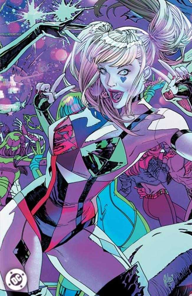 Gotham City Sirens Unfit For Orbit #2 (Of 5) Cover D Guillem March Connecting Kalanorian Foil Variant | Dragon's Lair Comics and Fantasy Houston TX