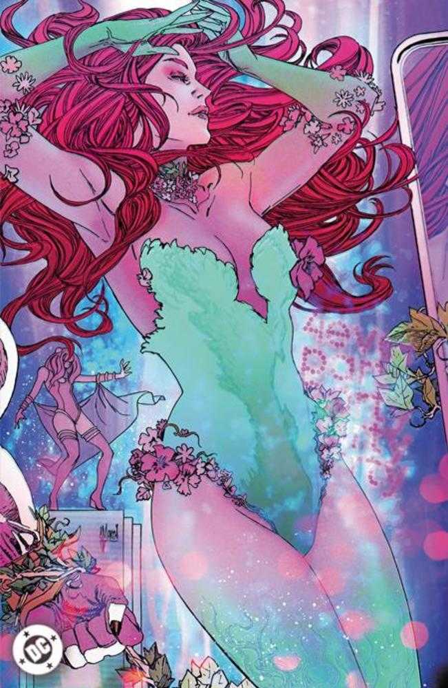 Gotham City Sirens Unfit For Orbit #4 (Of 5) Cover D Guillem March Connecting Kalanorian Foil Variant | Dragon's Lair Comics and Fantasy Houston TX