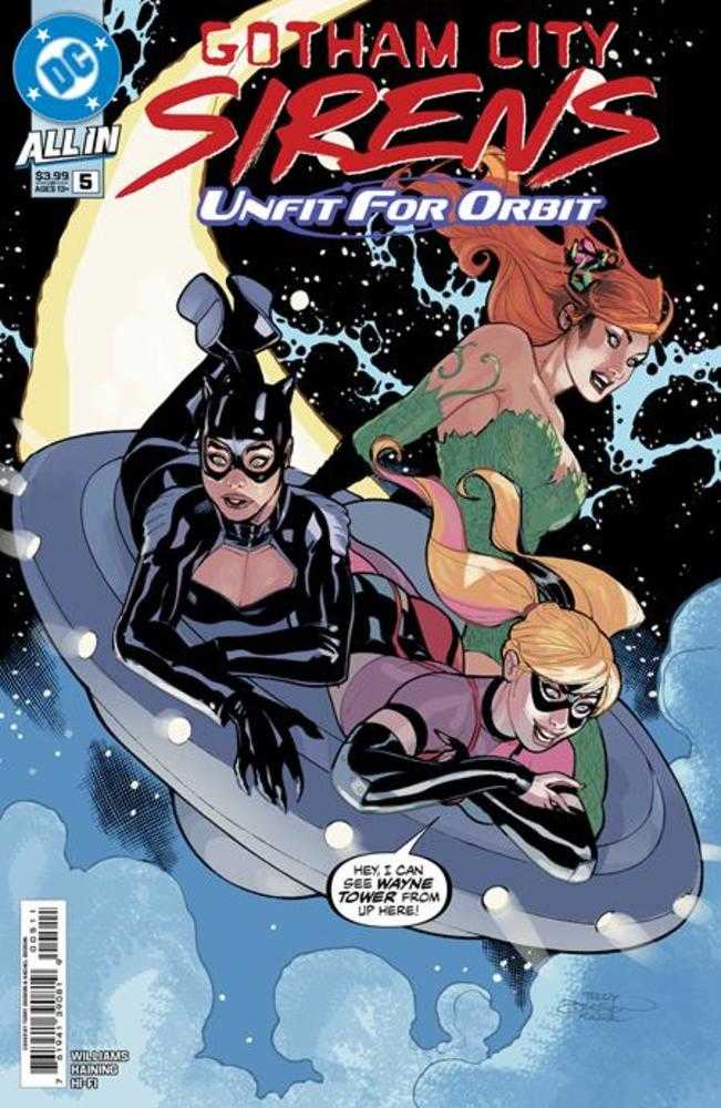 Gotham City Sirens Unfit For Orbit #5 (Of 5) Cover A Terry Dodson & Rachel Dodson | Dragon's Lair Comics and Fantasy Houston TX