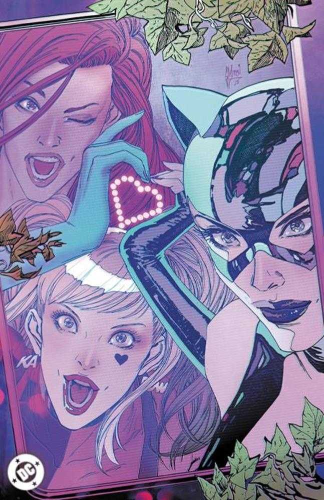 Gotham City Sirens Unfit For Orbit #5 (Of 5) Cover D Guillem March Connecting Kalanorian Foil Variant | Dragon's Lair Comics and Fantasy Houston TX