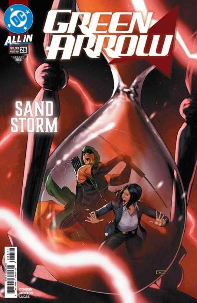 Green Arrow #26 Cover A Taurin Clarke | Dragon's Lair Comics and Fantasy Houston TX