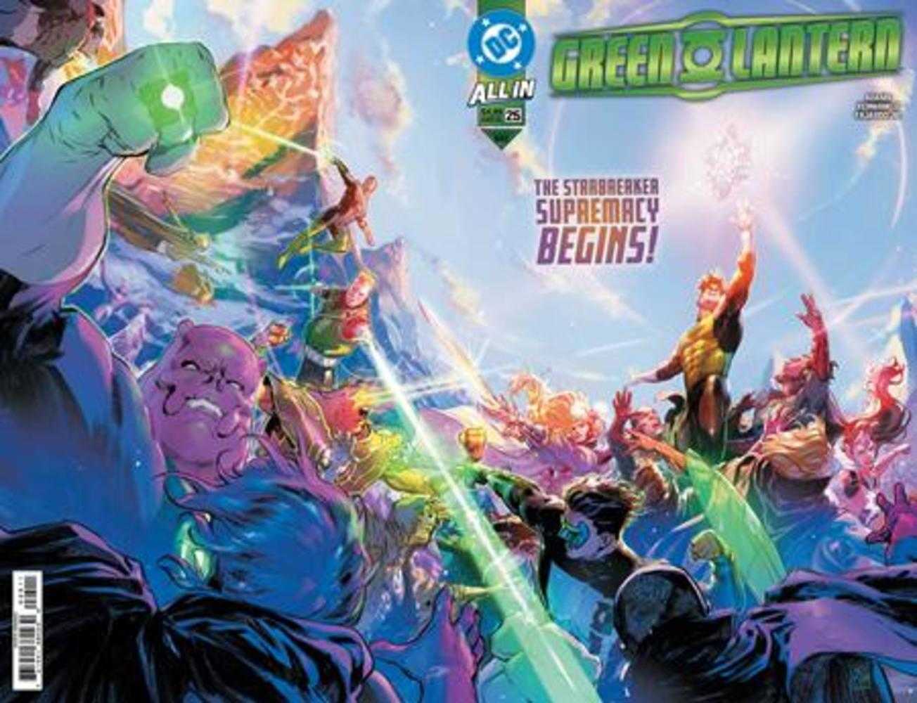 Green Lantern #25 Cover A Xermanico Wraparound | Dragon's Lair Comics and Fantasy Houston TX