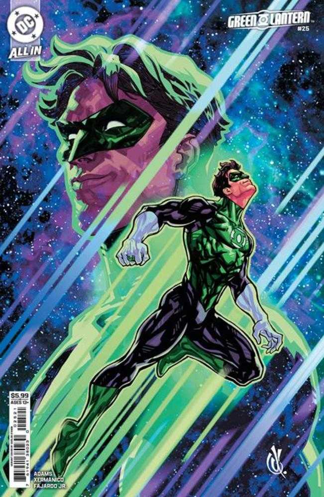 Green Lantern #25 Cover B Carlos Danda Card Stock Variant | Dragon's Lair Comics and Fantasy Houston TX