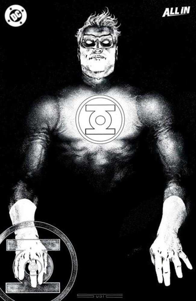 Green Lantern #25 Cover F Stevan Subic Glow-In-The-Dark Foil Variant | Dragon's Lair Comics and Fantasy Houston TX