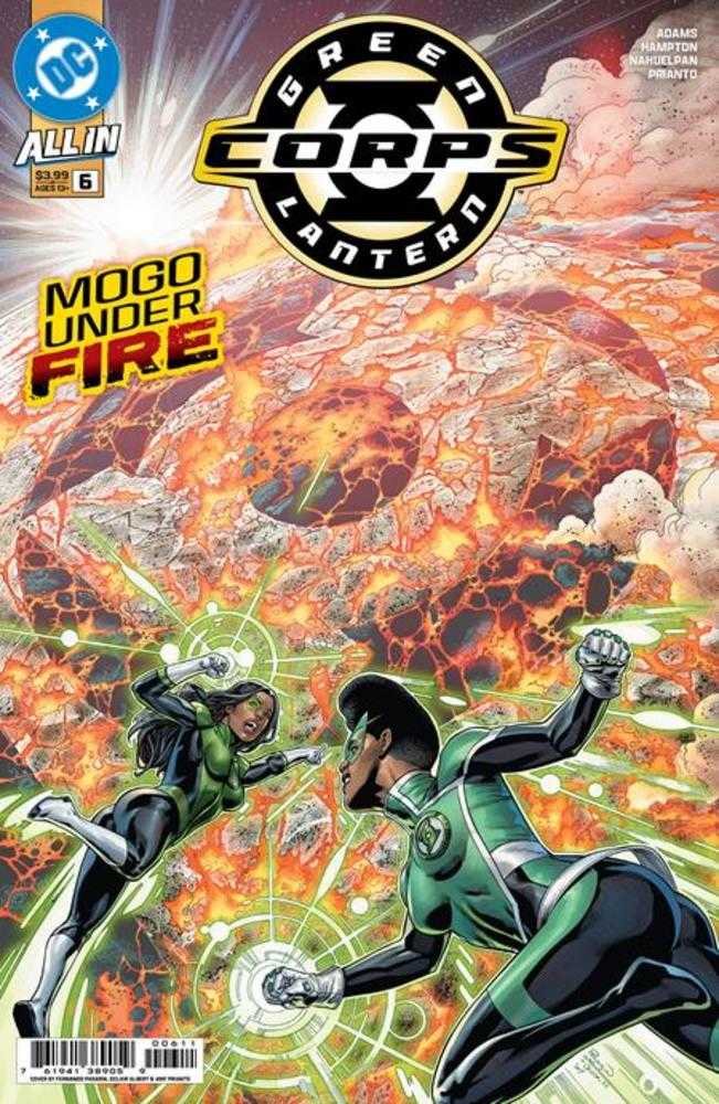 Green Lantern Corps #6 Cover A Fernando Pasarin & Oclair Albert | Dragon's Lair Comics and Fantasy Houston TX