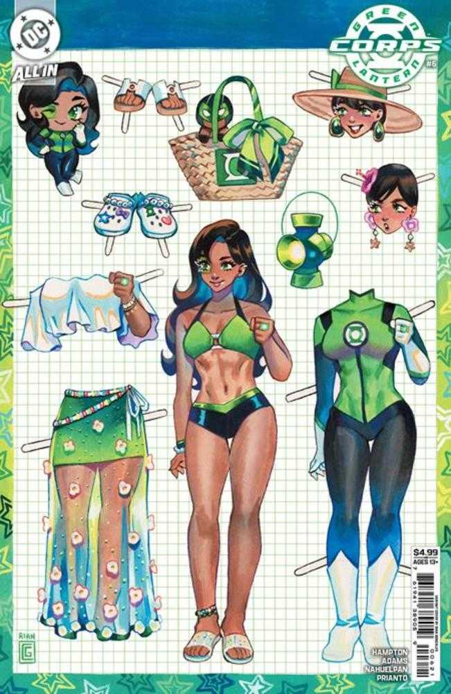 Green Lantern Corps #6 Cover C Rian Gonzales Card Stock Variant | Dragon's Lair Comics and Fantasy Houston TX
