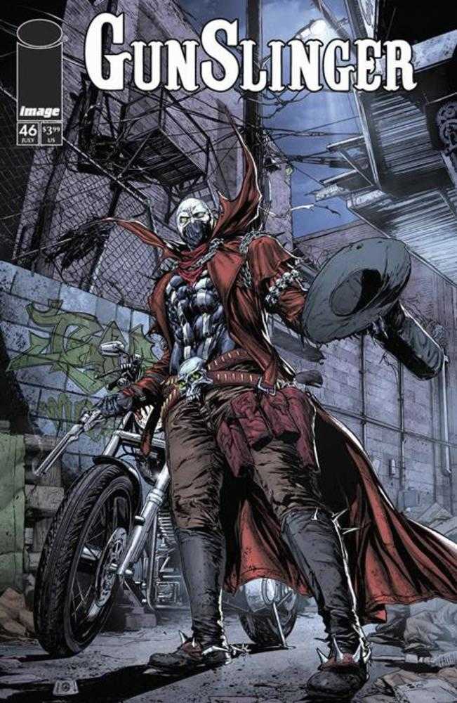 Gunslinger Spawn #46 Cover A Raymond Gay | Dragon's Lair Comics and Fantasy Houston TX