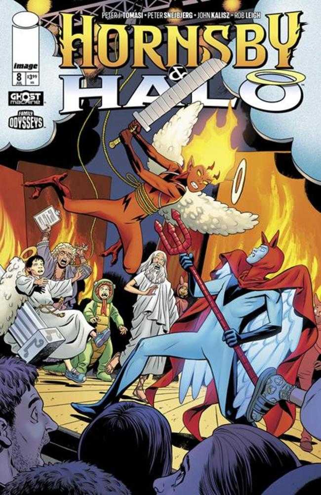 Hornsby & Halo #8 Cover A Peter Snejbjerg & John Kalisz | Dragon's Lair Comics and Fantasy Houston TX