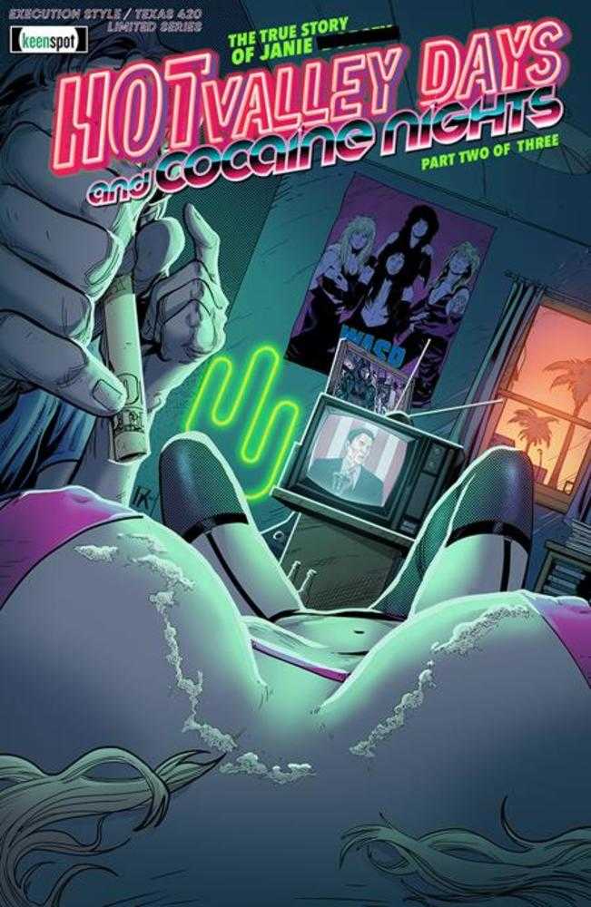 Hot Valley Days #2 Cover A Farid Karami (Mature) | Dragon's Lair Comics and Fantasy Houston TX