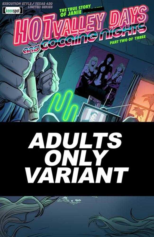 Hot Valley Days #2 Cover B Farid Karami Adults Only Variant (Mature) | Dragon's Lair Comics and Fantasy Houston TX