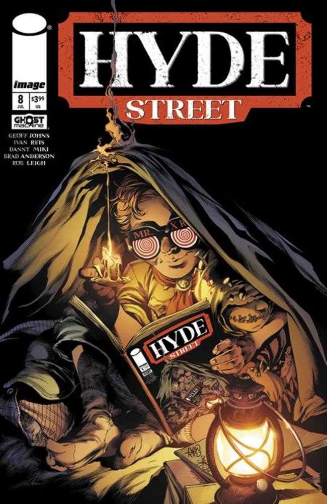 Hyde Street #8 Cover A Ivan Reis & Danny Miki | Dragon's Lair Comics and Fantasy Houston TX