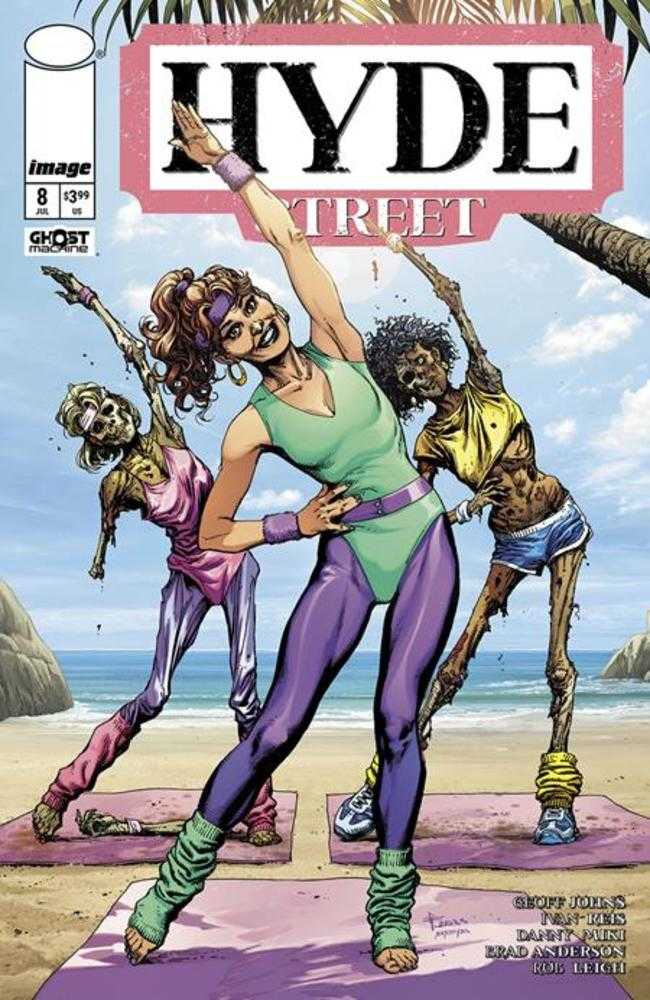 Hyde Street #8 Cover B Gary Frank & Brad Anderson Variant | Dragon's Lair Comics and Fantasy Houston TX