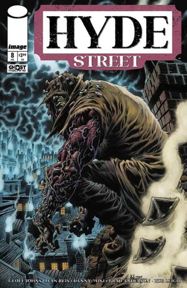 Hyde Street #8 Cover C Kyle Hotz & Dan Brown Variant | Dragon's Lair Comics and Fantasy Houston TX