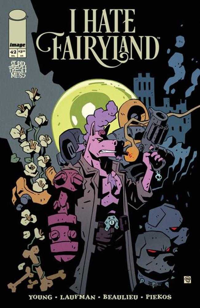 I Hate Fairyland #42 Cover A Derek Laufman & Jean Francois Beaulieu (Mature) | Dragon's Lair Comics and Fantasy Houston TX