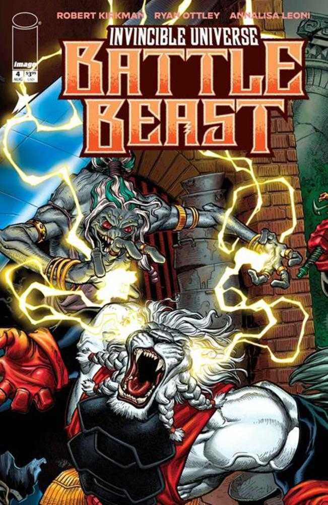 Invincible Universe Battle Beast #4 Cover C 1 in 10 Ej Su Connecting Variant | Dragon's Lair Comics and Fantasy Houston TX