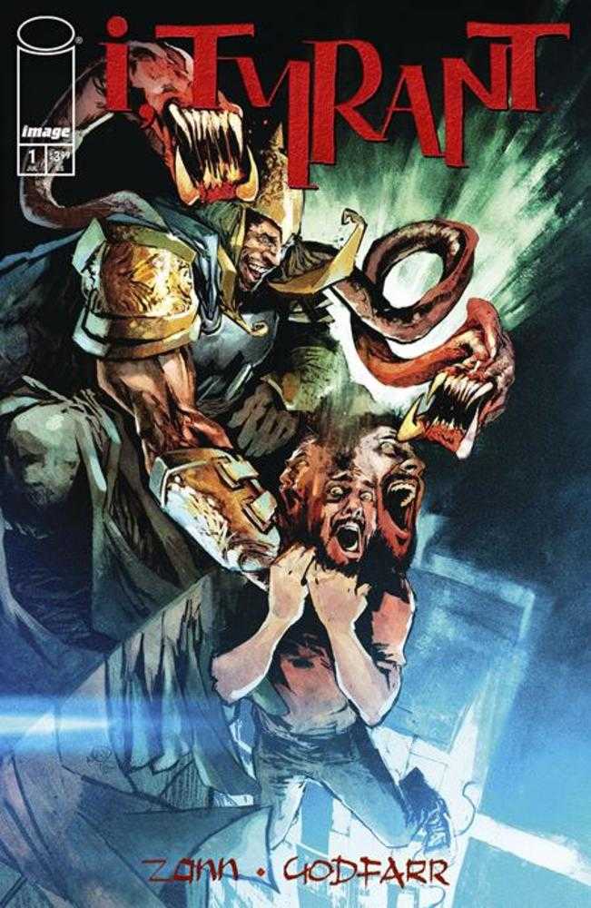 I Tyrant #1 Cover A Jason Shawn Alexander (Mature) | Dragon's Lair Comics and Fantasy Houston TX