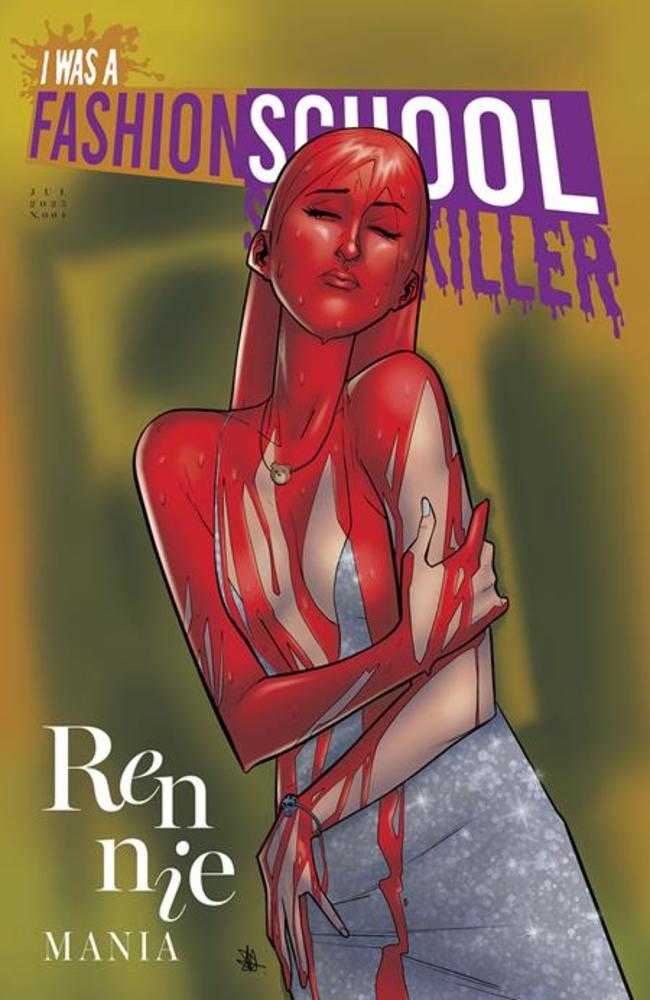 I Was A Fashion School Serial Killer #4 (Of 5) Cover B Daniel Hillyard & Michelle Madsen Variant (Mature) | Dragon's Lair Comics and Fantasy Houston TX