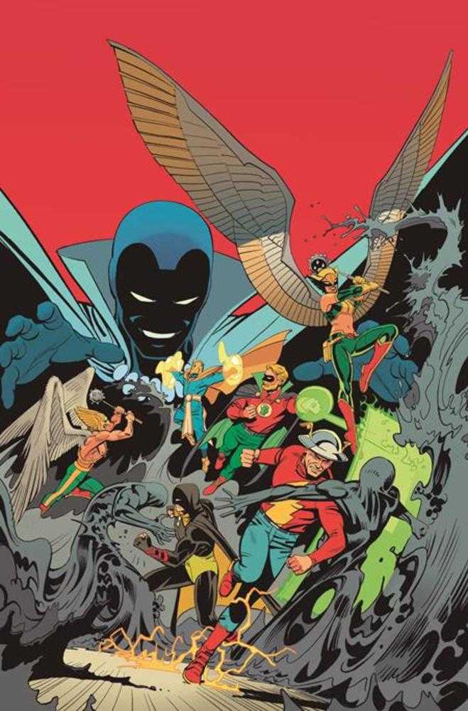 JSA #9 Cover A Leonardo Romero | Dragon's Lair Comics and Fantasy Houston TX