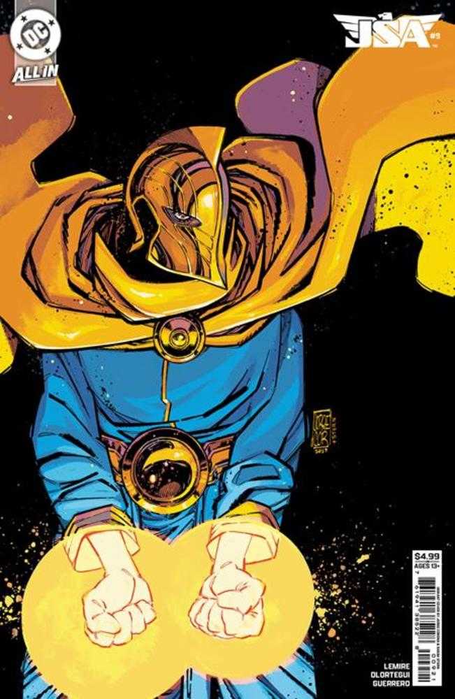 JSA #9 Cover B Jorge Corona Card Stock Variant | Dragon's Lair Comics and Fantasy Houston TX