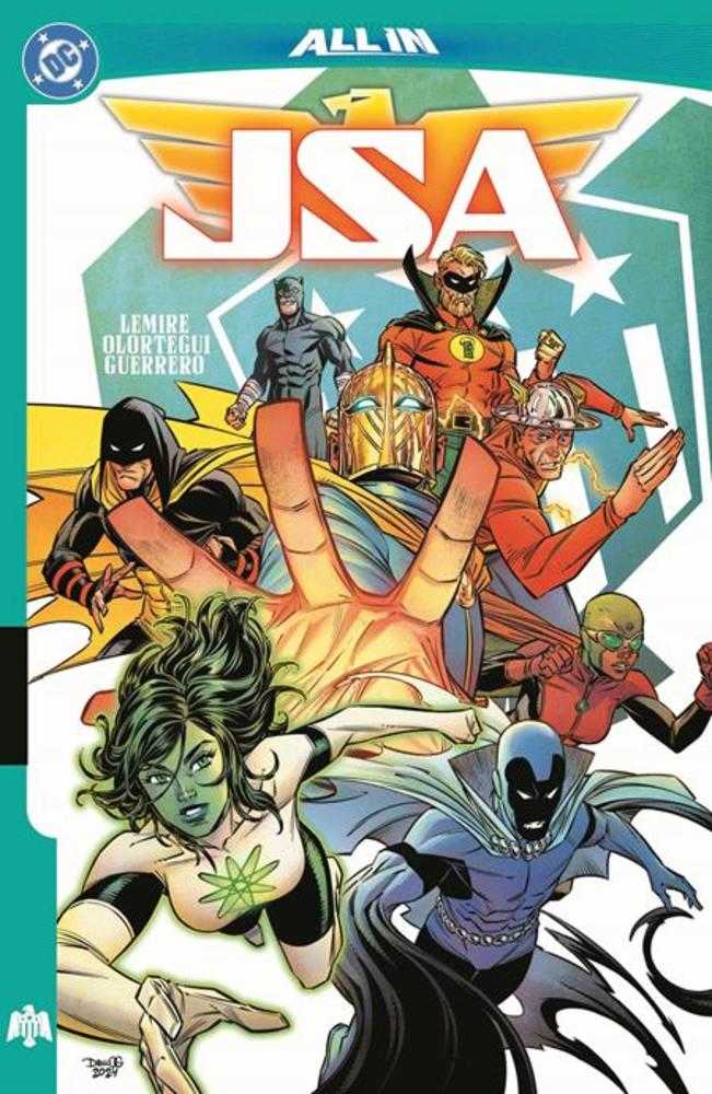 JSA (2024) TPB Volume 01 Infinity Inc vs The Justice Society | Dragon's Lair Comics and Fantasy Houston TX