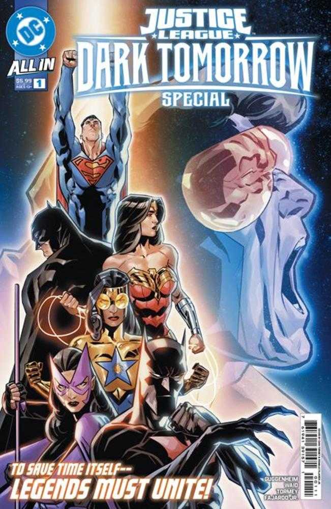 Justice League Dark Tomorrow Special #1 (One Shot) Cover A Cian Tormey | Dragon's Lair Comics and Fantasy Houston TX