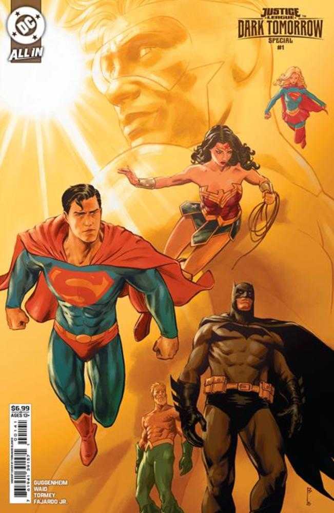 Justice League Dark Tomorrow Special #1 (One Shot) Cover D Fernando Blanco Card Stock Variant | Dragon's Lair Comics and Fantasy Houston TX