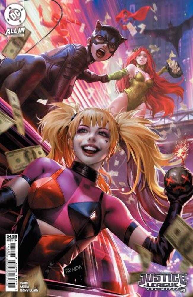 Justice League Unlimited #9 Cover E Derrick Chew Gotham City Sirens Card Stock Variant (We Are Yesterday) | Dragon's Lair Comics and Fantasy Houston TX