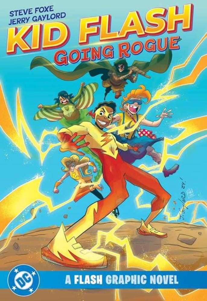 Kid Flash Going Rogue TPB | Odin's Place