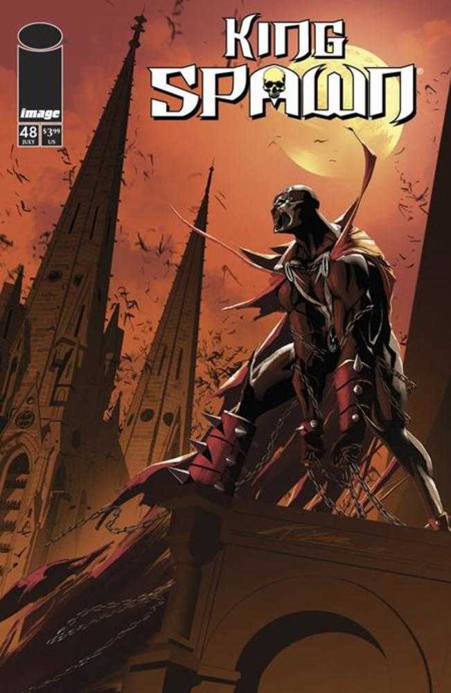 King Spawn #48 Cover A Kibar | Dragon's Lair Comics and Fantasy Houston TX