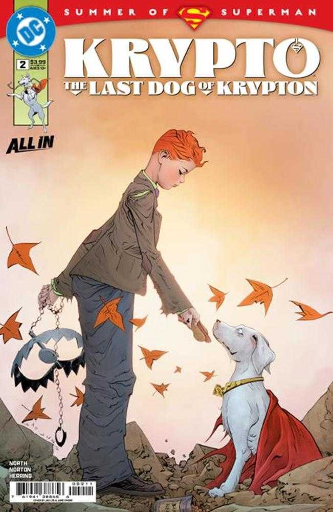 Krypto The Last Dog Of Krypton #2 (Of 5) Cover A Jae Lee | Dragon's Lair Comics and Fantasy Houston TX