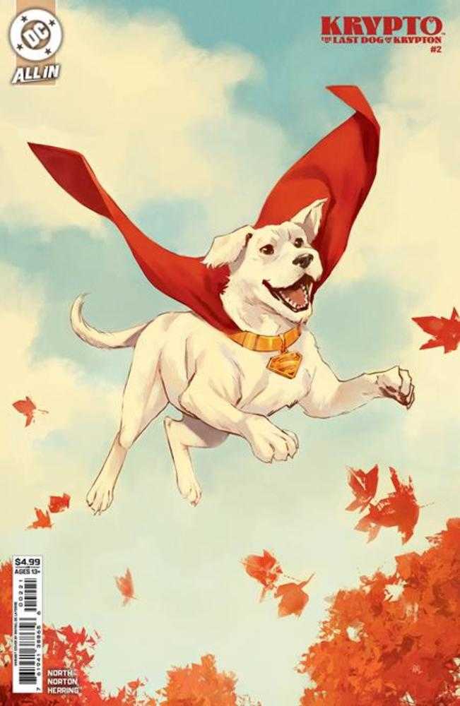 Krypto The Last Dog Of Krypton #2 (Of 5) Cover B Rafael De Latorre Card Stock Variant | Dragon's Lair Comics and Fantasy Houston TX