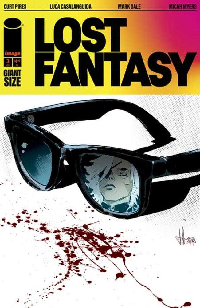 Lost Fantasy #3 Cover A Luca Casalanguida | Dragon's Lair Comics and Fantasy Houston TX