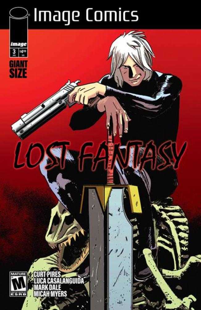 Lost Fantasy #3 Cover B Alex Diotto Variant | Dragon's Lair Comics and Fantasy Houston TX