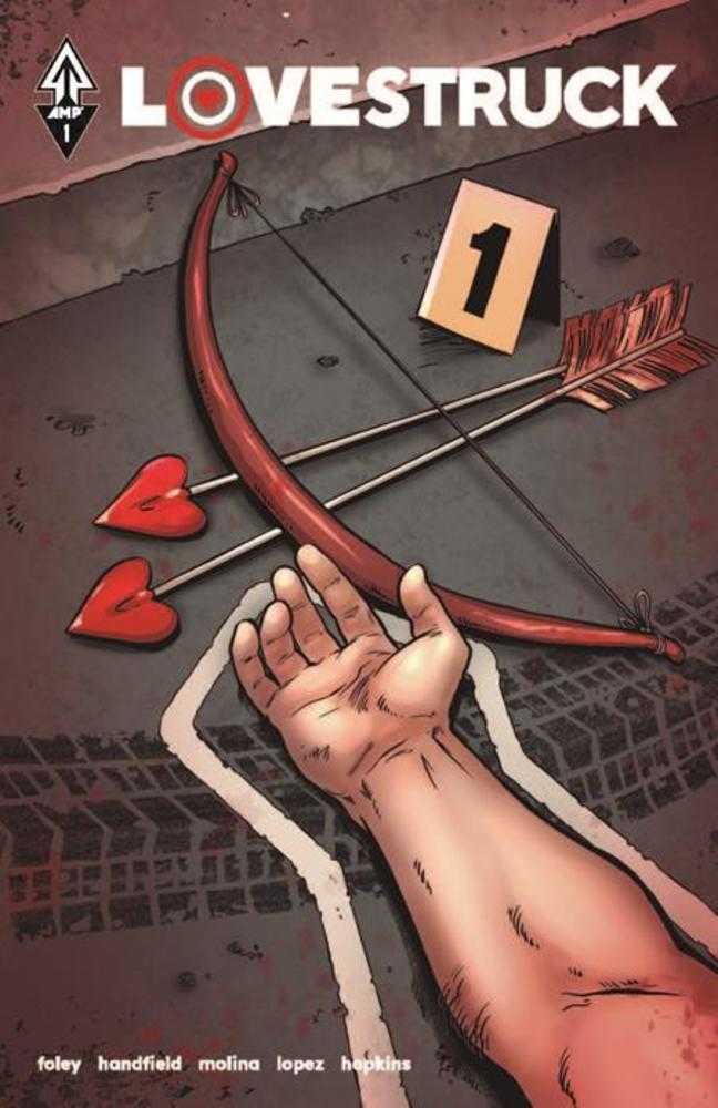 Lovestruck #1 (Of 4) Cover A Alonso Molina | Dragon's Lair Comics and Fantasy Houston TX