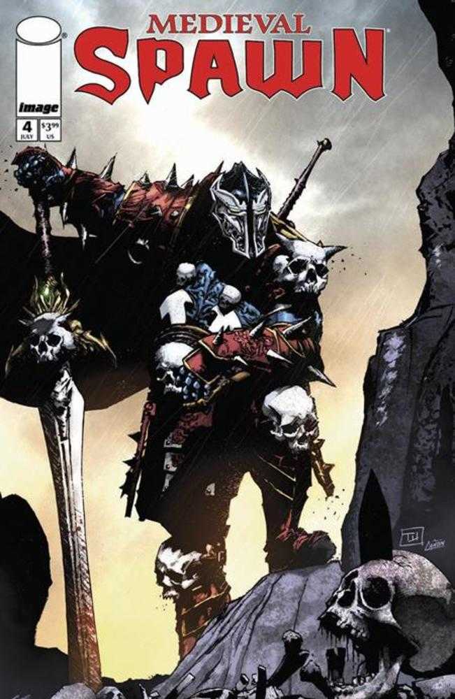 Medieval Spawn #4 (Of 4) Cover A Thomas Nachlik | Dragon's Lair Comics and Fantasy Houston TX