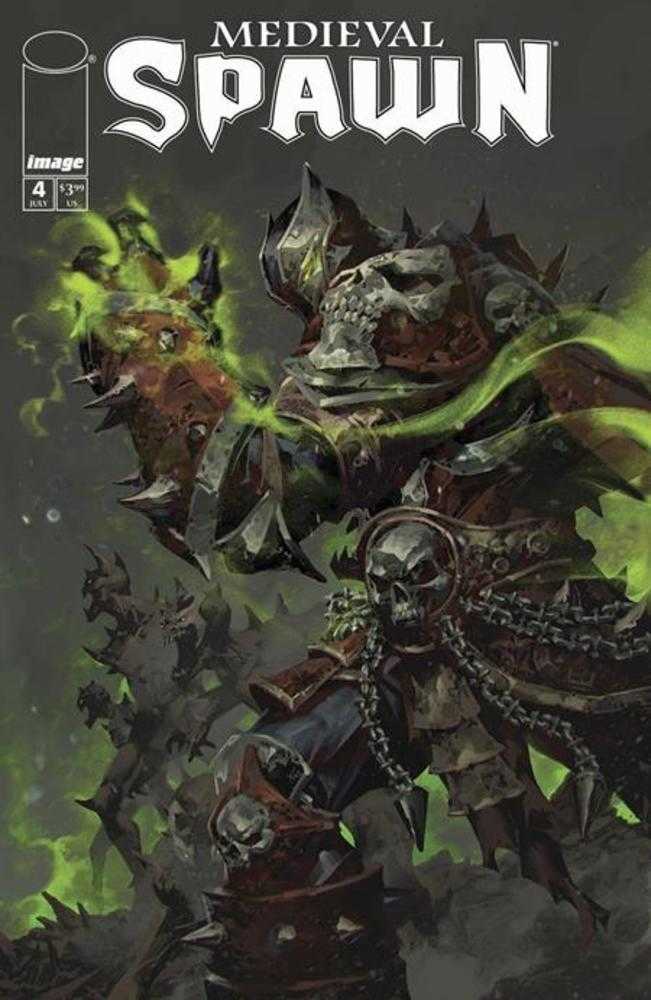 Medieval Spawn #4 (Of 4) Cover B Kael Ngu Variant | Dragon's Lair Comics and Fantasy Houston TX