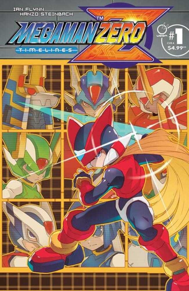 Mega Man Zero Timelines #1 (One Shot) Cover A Hanzo Steinbach | Dragon's Lair Comics and Fantasy Houston TX