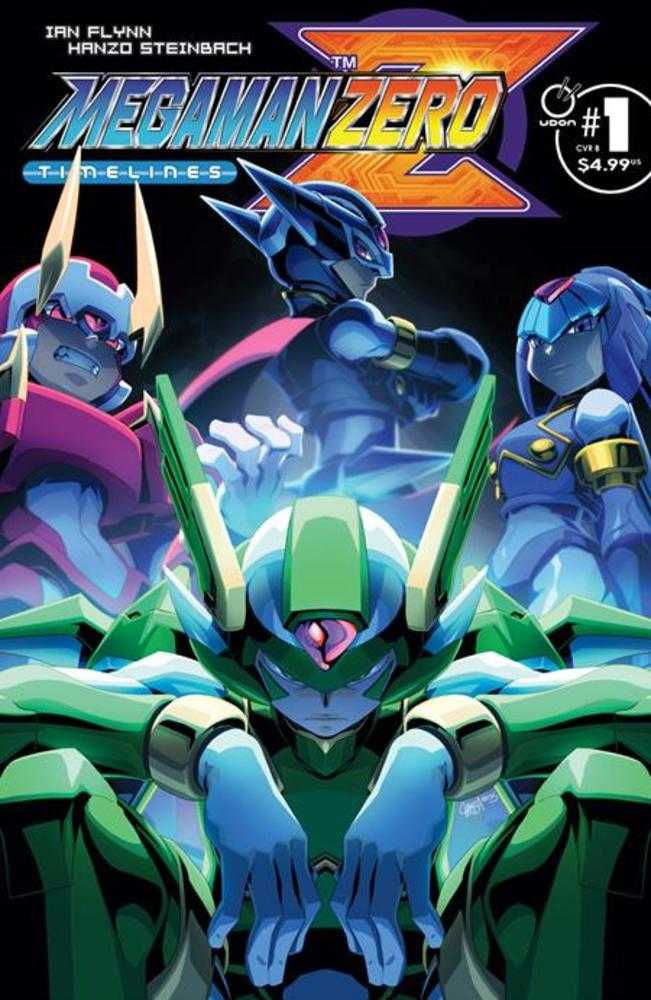 Mega Man Zero Timelines #1 (One Shot) Cover B Jeffrey Cruz Variant | Dragon's Lair Comics and Fantasy Houston TX