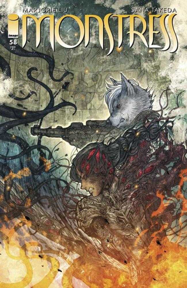 Monstress #58 (Mature) | Dragon's Lair Comics and Fantasy Houston TX