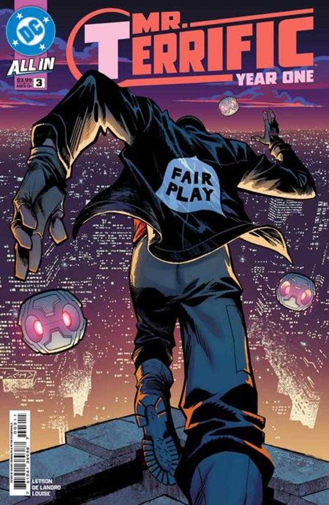 Mr Terrific Year One #3 (Of 6) Cover A Khary Randolph | Dragon's Lair Comics and Fantasy Houston TX