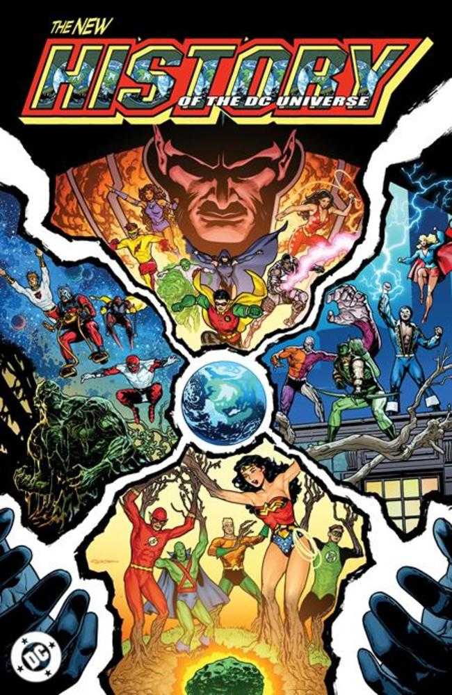 New History Of The DC Universe #2 (Of 4) Cover E Ryan Sook Foil Variant | Dragon's Lair Comics and Fantasy Houston TX