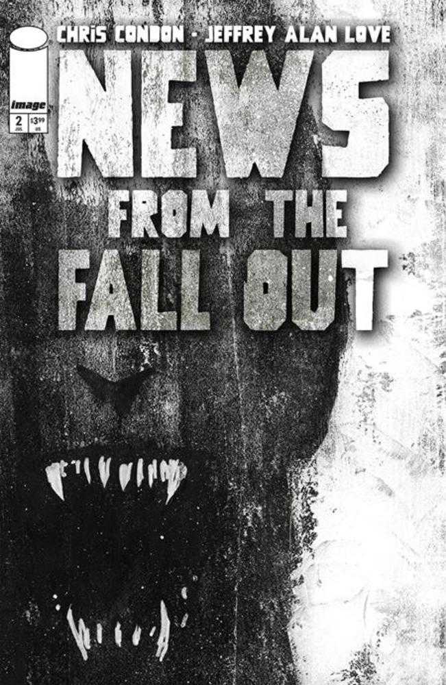 News From The Fallout #2 (Of 6) Cover A Jeffrey Alan Love (Mature) | Dragon's Lair Comics and Fantasy Houston TX