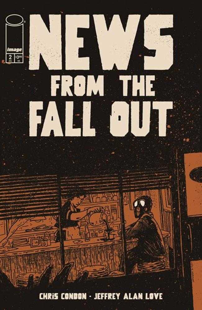 News From The Fallout #2 (Of 6) Cover B Leslie Herman Variant (Mature) | Dragon's Lair Comics and Fantasy Houston TX
